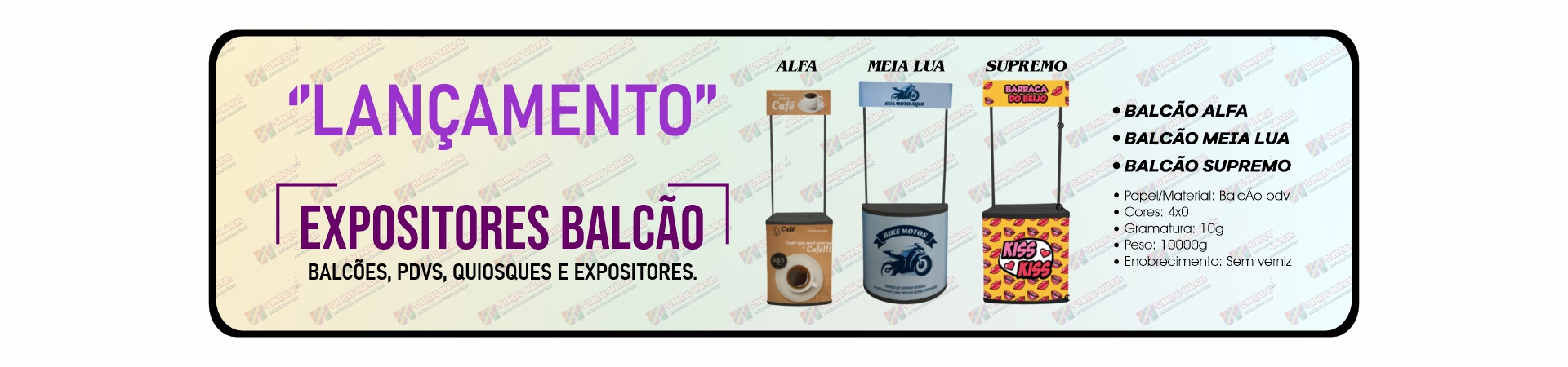 Lançamento Balões