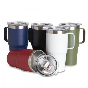 Caneca Térmica 700ml - 04083      Caneca térmica de inox com capacidade para 500ml. Acompanha uma tampa de plástico e um abridor de garrafas. O abridor fica preso em um encaixe existente na tampa, porém é removível.